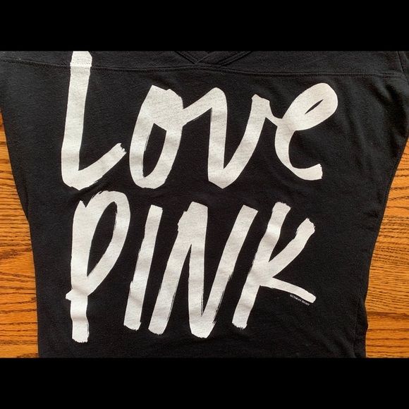 PINK V-Neck - Picture 3 of 3